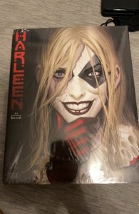 Arlequina – Harleen  #1  DC Black HCGraphuc novel sealed