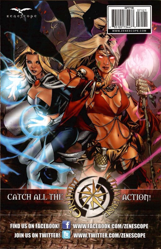 Grimm Fairy Tales #71 Cover B (2012) New