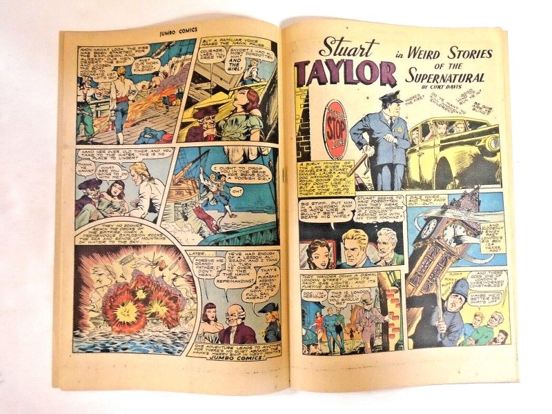 Jumbo Comics (Fiction House) #62fn-