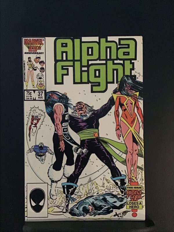 Alpha Flight #37