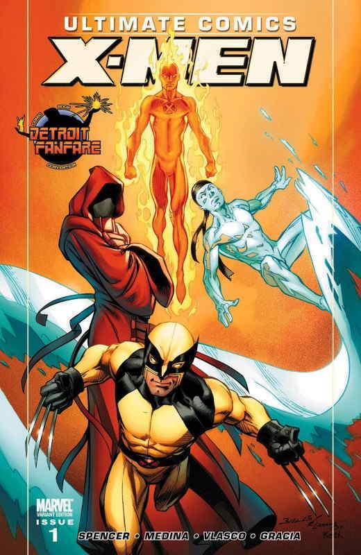 Ultimate X-Men (2nd Series) #1C FN; Marvel | save on shipping - details inside 