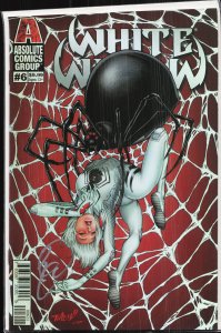 White Widow #6 Cover B (2020)