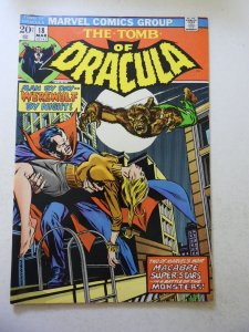 Tomb of Dracula #18 (1974) FN+ Condition MVS Intact