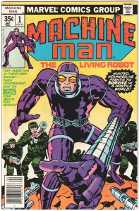 Machine Man #1 (1978) Machine Man