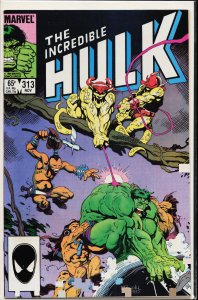 The Incredible Hulk #313 (1985) Hulk