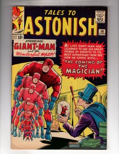 Tales to Astonish #56 (1964)  / MC#77