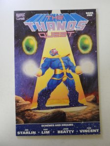 The Thanos Quest #1 (1990) 1st print NM- condition