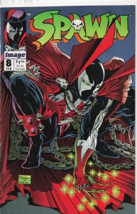 Spawn #8 (1993) Spawn