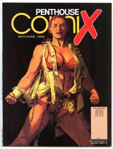 Penthouse Comix #13 Direct Edition (1996)