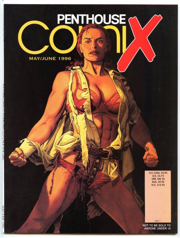Penthouse Comix #13 Direct Edition (1996)
