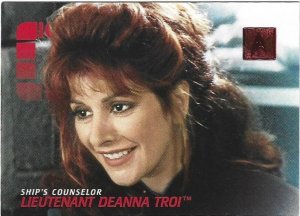 1996 Star Trek 30 Years Phase Two #162 Lt Deanna Troi