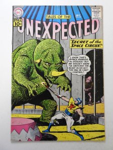 Tales of the Unexpected #63 (1961) Secret of the Space Circus! Sharp VG+ Cond!