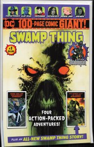 Swamp Thing Giant (2019 DC 1st Series) Walmart Exclusive #1