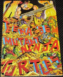 Teenage Mutant Ninja Turtles #34 (1990)