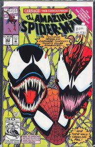 The Amazing Spider-Man #363 (1992) Spider-Man [Key Issue]