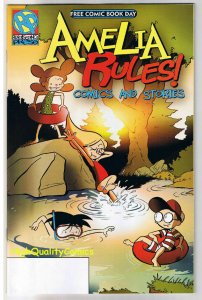 AMELIA RULES, FCBD, Jimmy Gownley, 2008, Indy Press, NM