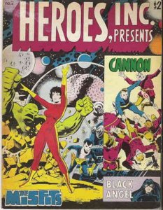 Heroes, Inc. Presents Cannon #2 FN ; Armed Services | Wally Wood