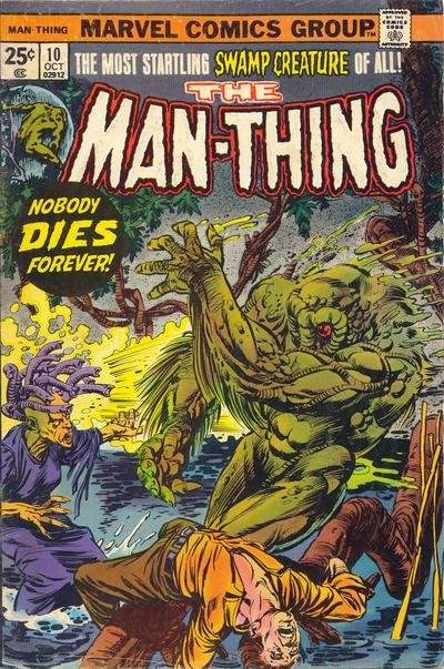 Man-Thing #10 (ungraded) stock photo / ID#00E