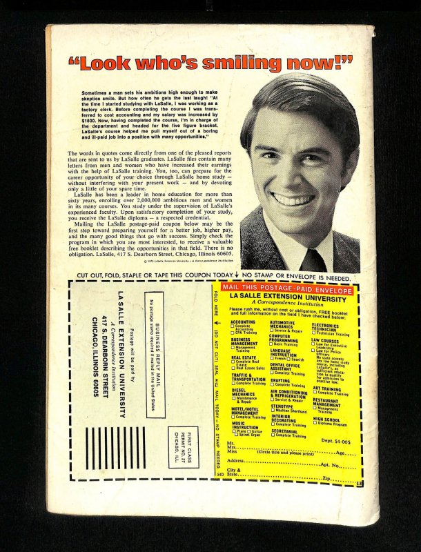 Uncanny Tales (1973) #5