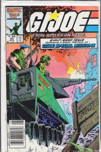 G.I. Joe: A Real American Hero #50 (1986) G.I. Joe [Key Issue]