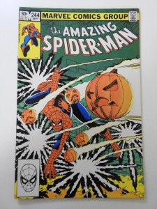 The Amazing Spider-Man #244 (1983) VF+ Condition!