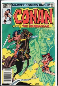 Conan the Barbarian #133 (1982) Conan