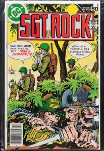 Sgt. Rock #321 (1978) Sgt. Rock
