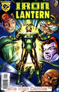 IRON LANTERN (1997 Series) #1 Good Comics Book 