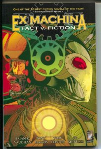 Ex Machina: Fact v. Fiction-#3-Brian K. Vaughan-2006-PB-VG\FN