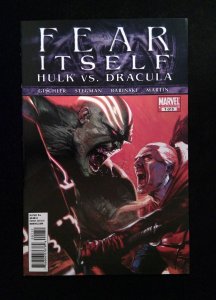 Fear Itself Hulk Vs. Dracula #1  MARVEL Comics 2011 NM- 