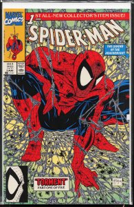 Spider-Man #1 Newsstand Edition (1990) Spider-Man