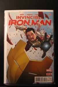 Invincible Iron Man #3 (2016)