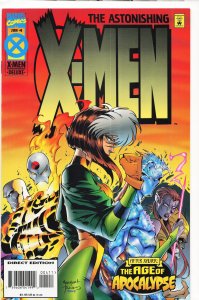 Astonishing X-Men #4 (1995) X-Men