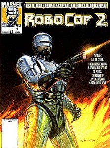 ROBOCOP 2 MAGAZINE (1990 Series) #1 Fine