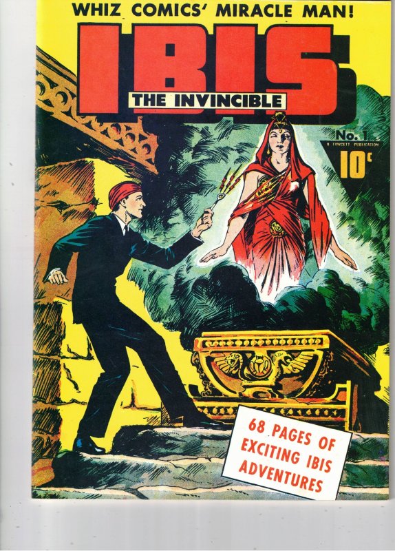 Flashback Golden Age Comic Reprints #34 Ibis The Invincible 1 NM- Wow!