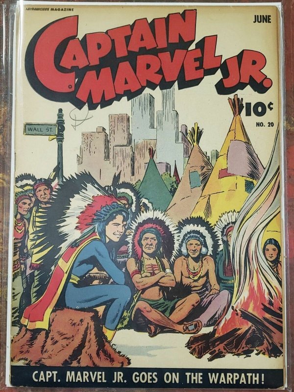 Captain Marvel Jr. #20 (3.0)