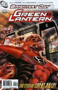 GREEN LANTERN (2005 DC) #54 (BRIGHTEST DAY)