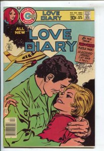Love Diary #102 1976-Charlton-rare final issue-puzzle page-FN