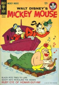 Mickey Mouse (Walt Disney's ) #104 POOR ; Gold Key | low grade comic December 19