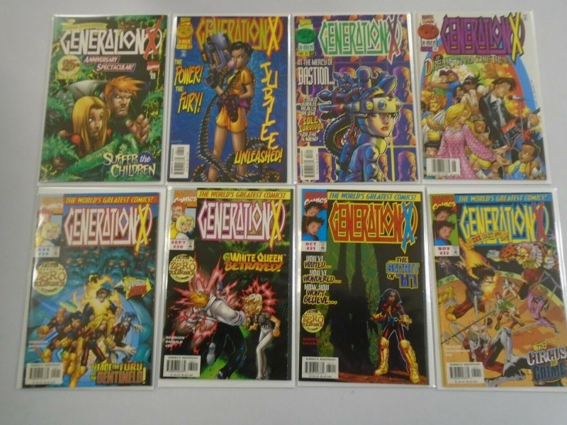 Generation X lot 80 different set of #1-75 + Annuals and specials 8.5 VF+