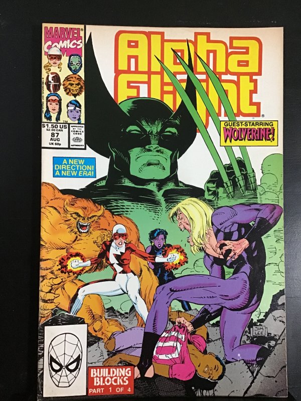 Alpha Flight #87 (1990)