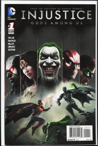 Injustice: Gods Among Us #1  (2013)