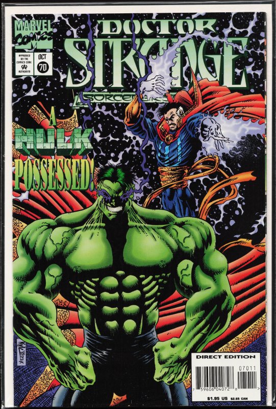 Doctor Strange, Sorcerer Supreme #70 (1994) Doctor Strange