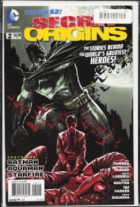 Secret Origins #2 (2014) Batman