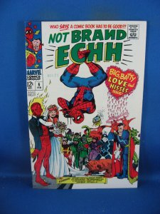 NOT BRAND ECHH 6 VF NM MARVEL 1968 SATIRE PARODY SPIDERMAN