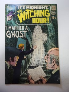 The Witching Hour #15 (1971) VG/FN Condition white paint f & b covers