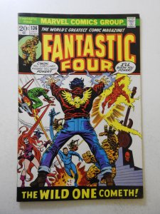 Fantastic Four #136 (1973) FN Condition!