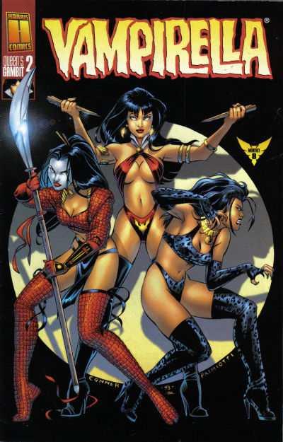 Vampirella The New Monthly #8, NM (Stock photo)