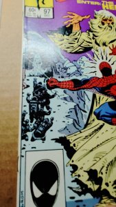 ?Spectacular Spider-Man 97 {VF-}  98{VF+} 1984 Cameo & First Appearance of Spot