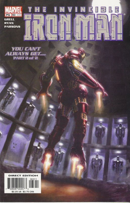 Iron Man #63 (2003)  NM+ to NM/M  original owner